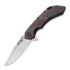 Olamic Cutlery Wayfarer 247 Purist, Lava Flow, Dark Blasted