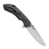 Olamic Cutlery Wayfarer 247 Purist, Lava Flow, Dark Blasted