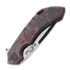 Olamic Cutlery Wayfarer 247 Purist, Lava Flow, Dark Blasted