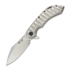 Olamic Cutlery Wayfarer 247 S90V Cutlass sulankstomas peilis, Scalloped