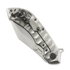 Olamic Cutlery Wayfarer 247 S90V Cutlass sulankstomas peilis, Scalloped