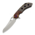 Couteau pliant Olamic Cutlery Wayfarer 247 S90V Mouflon, Stonewash Ti & Molten