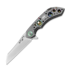 Olamic Cutlery Wayfarer 247 Wharning foldekniv, Clown Skull, Satin
