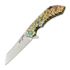 Olamic Cutlery - Wayfarer 247 Wharning, Volcanic Carved Carnival Neontropic