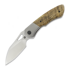 Coltello pieghevole Olamic Cutlery WhipperSnapper BL Flipper Delete, Koa Wood