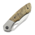 Coltello pieghevole Olamic Cutlery WhipperSnapper BL Flipper Delete, Koa Wood