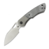Olamic Cutlery - WhipperSnapper BL, Gray & Black Kirinite
