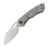 Coltello pieghevole Olamic Cutlery WhipperSnapper BL, Gray & Black Kirinite