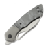 Coltello pieghevole Olamic Cutlery WhipperSnapper BL, Gray & Black Kirinite
