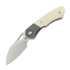 Olamic Cutlery - WhipperSnapper BL, Ivory Micarta