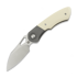 Olamic Cutlery WhipperSnapper BL 折叠刀, Ivory Micarta