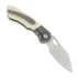Coltello pieghevole Olamic Cutlery WhipperSnapper BL, Ivory Micarta