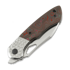 Olamic Cutlery WhipperSnapper BL 折叠刀, Jeweled Titanium & Red Swirl Carbon Fiber