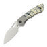 Olamic Cutlery WhipperSnapper BL sulankstomas peilis, Mammoth Tooth