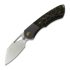 Olamic Cutlery WhipperSnapper BL Sheepsfoot, Dark Blast Ti, Satin