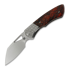 Olamic Cutlery WhipperSnapper BL Sheepsfoot, Jeweled Ti, Satin