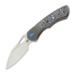 Olamic Cutlery - WhipperSnapper BL Wharnfoot, Fedokume Scales