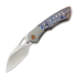 Olamic Cutlery - WhipperSnapper BL Wharnfoot Flipper Delete, Fedokume