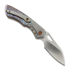 Olamic Cutlery WhipperSnapper BL Wharnfoot Flipper Delete 折り畳みナイフ, Fedokume