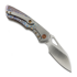 Olamic Cutlery WhipperSnapper BL Wharnfoot Flipper Delete kääntöveitsi, Fedokume