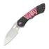 Olamic Cutlery - WhipperSnapper BL Wharnfoot, Flow Molten Mammoth Tooth