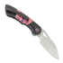 Coltello pieghevole Olamic Cutlery WhipperSnapper BL Wharnfoot, Flow Molten Mammoth Tooth