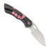 Coltello pieghevole Olamic Cutlery WhipperSnapper BL Wharnfoot, Flow Molten Mammoth Tooth