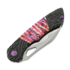 Coltello pieghevole Olamic Cutlery WhipperSnapper BL Wharnfoot, Flow Molten Mammoth Tooth