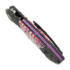 Coltello pieghevole Olamic Cutlery WhipperSnapper BL Wharnfoot, Flow Molten Mammoth Tooth