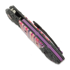 Coltello pieghevole Olamic Cutlery WhipperSnapper BL Wharnfoot, Flow Molten Mammoth Tooth