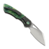 Coltello pieghevole Olamic Cutlery WhipperSnapper BL Wharnfoot, Flow Molten Resin Composite