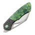 Coltello pieghevole Olamic Cutlery WhipperSnapper BL Wharnfoot, Flow Molten Resin Composite