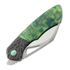 Coltello pieghevole Olamic Cutlery WhipperSnapper BL Wharnfoot, Flow Molten Resin Composite