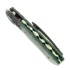 Coltello pieghevole Olamic Cutlery WhipperSnapper BL Wharnfoot, Flow Molten Resin Composite