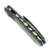 Coltello pieghevole Olamic Cutlery WhipperSnapper BL Wharnfoot, Flow Molten Resin Composite