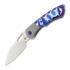 Olamic Cutlery - WhipperSnapper BL Wharnfoot, Resin Composite Scales