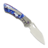Couteau pliant Olamic Cutlery WhipperSnapper BL Wharnfoot, Resin Composite Scales