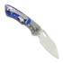 Couteau pliant Olamic Cutlery WhipperSnapper BL Wharnfoot, Resin Composite Scales