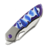 Couteau pliant Olamic Cutlery WhipperSnapper BL Wharnfoot, Resin Composite Scales