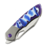 Couteau pliant Olamic Cutlery WhipperSnapper BL Wharnfoot, Resin Composite Scales