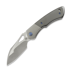 Olamic Cutlery - WhipperSnapper BL Wharnfoot, Zirconium