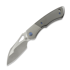 Olamic Cutlery WhipperSnapper BL Wharnfoot kääntöveitsi, Zirconium