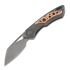 Olamic Cutlery WhipperSnapper sheepfoot kääntöveitsi