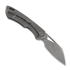 Olamic Cutlery WhipperSnapper sheepfoot sulankstomas peilis