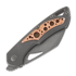 Olamic Cutlery WhipperSnapper sheepfoot kääntöveitsi