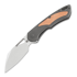 Olamic Cutlery WhipperSnapper sheepfoot kääntöveitsi
