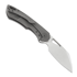 Olamic Cutlery WhipperSnapper sheepfoot sulankstomas peilis