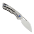 Olamic Cutlery WhipperSnapper sheepfoot kääntöveitsi