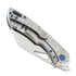 Olamic Cutlery WhipperSnapper sheepfoot sulankstomas peilis