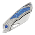 Olamic Cutlery WhipperSnapper sheepfoot sulankstomas peilis